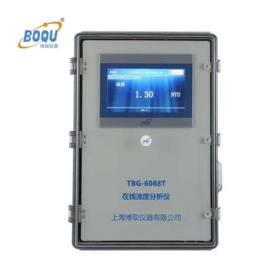 Low Range Online Water Quality Turbidity Sensor TBG-6088T