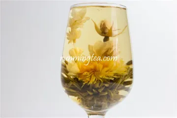 Handmade Different Styles Flower Blooming Tea