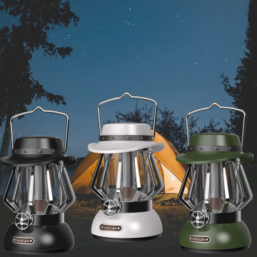 Vintage Retro Dimmable Waterproof Hanging LED Lantern