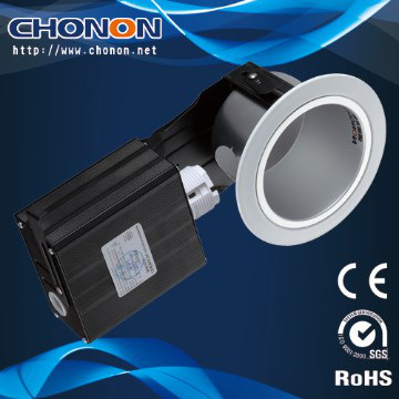 High quality 1*PLC10W Extruded aluminum downlight
