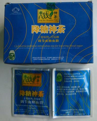 Special Herbal Tea for Diabetes