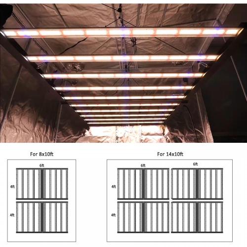 Premium 1000W Grow Light 6x4FT Stock in USA