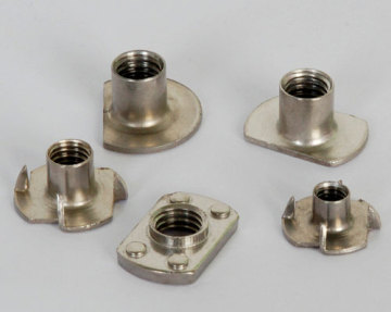 Kacang-kacangan Stainless Steel Stamped Weld
