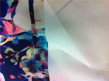 high desity nylon taffeta print for down jacket