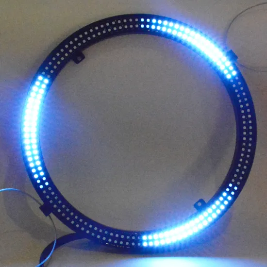 DC24V DMX LED Pixel Rings for Professional Stage Lighting Effects