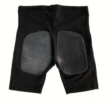 Custom Pattern Black Blue Swim Shorts & Rash Guards for Adults and Kids - High Elasticity Swimwear