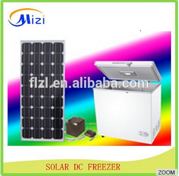 solar freezer hotsale DC 12V/24V solar freezer 100L 150L 200L 250L 300L 350L 400L 600L 800L