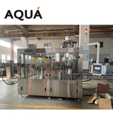 Automatic Mineral Water Filling and Sealing Machine