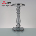 Candelador de vidrio de cristal ATO para decoración del hogar