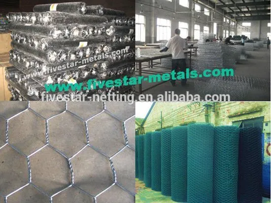 lowest price 1/4 inch galvanized chicken wire mesh