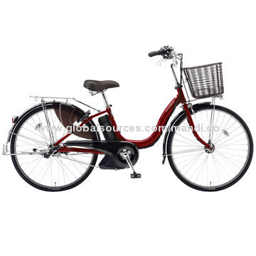 Electric bicycle for sale, with LiFePo4 battery, 1:1 pedal assistant system and speed sensor