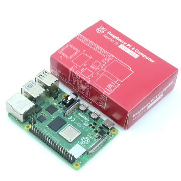 Kenawang Raspberry Pi 4B 2 GB RA502 Dual-Band-WiFi 5.0 Dual Display Output UK Made gemacht