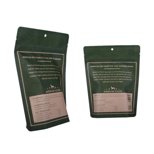 Plastic Packaging Bags For Pet Treats Food