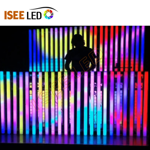 Colorful Wall Mounted Indoor LED Tube Light