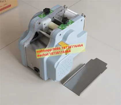 Demando Mini Dumpling Empanada Wrapper Machine | Tortilla Taco Gyoza Skin Former Maker | Egg Roll Spring Roll Skin Making Machine (2021)