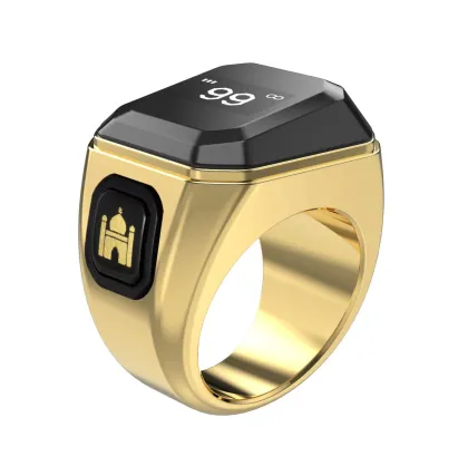 Wholesale Smart Ring Muslim Prayer Ring