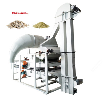 Buckwheat and Seed Processing Machines: Dehulling and Peeling Solutions
