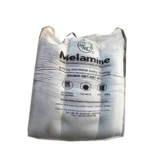 Tech Grade Melamine Powder 99.8% Min CAS No.108-78-1 for Tableware in Chemical Industry