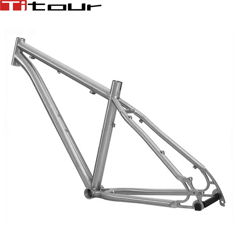 Titanium Frame Conversion Bicycle Disc Brake MTB Frame