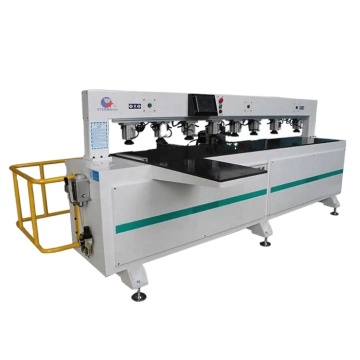 STARMAcnc Fully Automatic Horizontal Panel Hole Drilling Machine