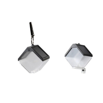 LED Solar Lights: Waterproof Solar-Powered Wall Lamps for Outdoor Pathway and Garden Decor