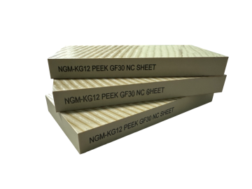 Natural PEEKGF Plastic Sheet | Virgin Polyether Ether Ketone Engineering Sheet