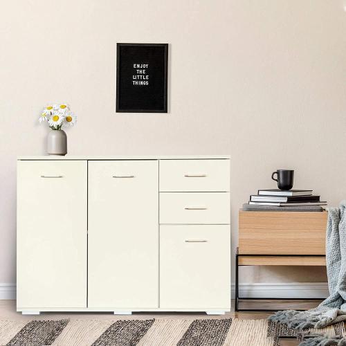 Chest Of Drawers Cabinet Wooden Cabinet With 3 Drawer And Cupboard Supplier