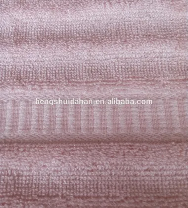 China Factory Best Quality Face Bamboo Towel Wash Towel Wholesaler