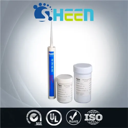Thermal Conductivity Grease Electrical Insulation Silicone Grease, High