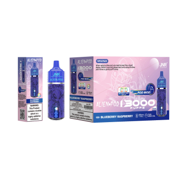 JNR Alien Pod 13000 Puff Vape 7.2eur