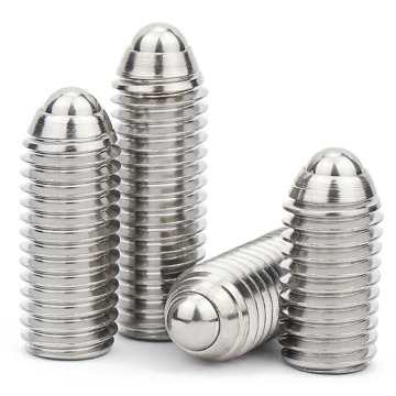 Wholesale Factory Prices: Spring Ball Plungers, M3-M6 Bolts & Screws on Production Line in Pegs - SUS 304 Stainless Steel