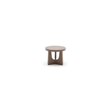 Coffee table for living room round mirrored tables