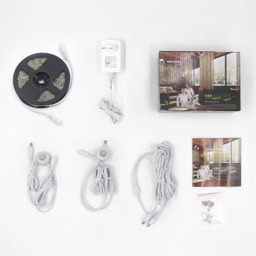 Motion Activated Under Bed Light Kit with Dual LED Strips and Dual Motion Sensors
