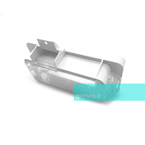 high polish PC cover mold and molding