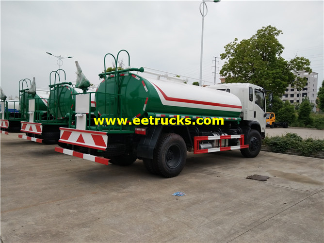 6ton Transportation Water Tank Trucks