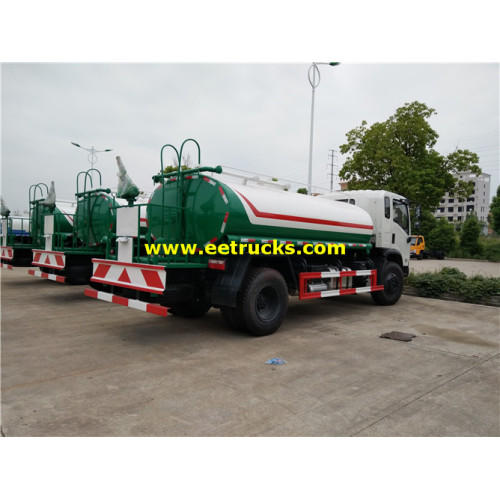 6ton 115hp Transportation Water Tank Trucks