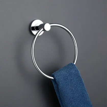 Corrosion Resistant Bathroom Towel Rings