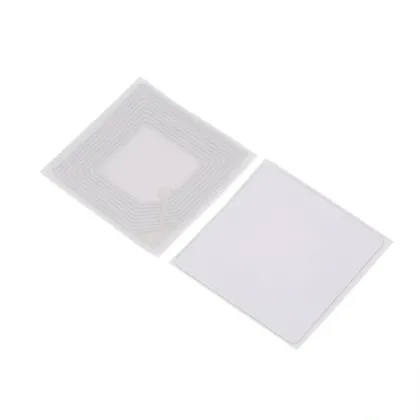 8.2 mhz rf anti theft 50x50mm soft label