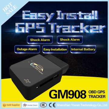 Yiwen OBD 2 Vehicle GPS Tracker GM908