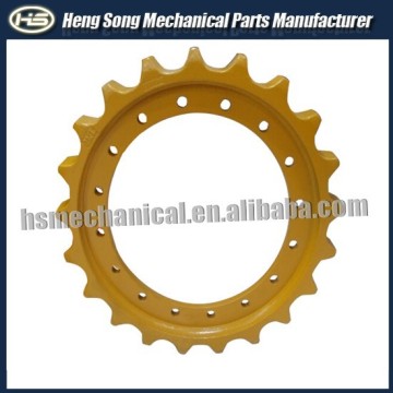 EC210 excavator chassis parts drive sprocket