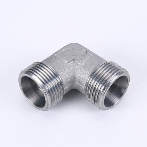 90 Elbow Male Orfs Adapter European Hydraulic Fittings