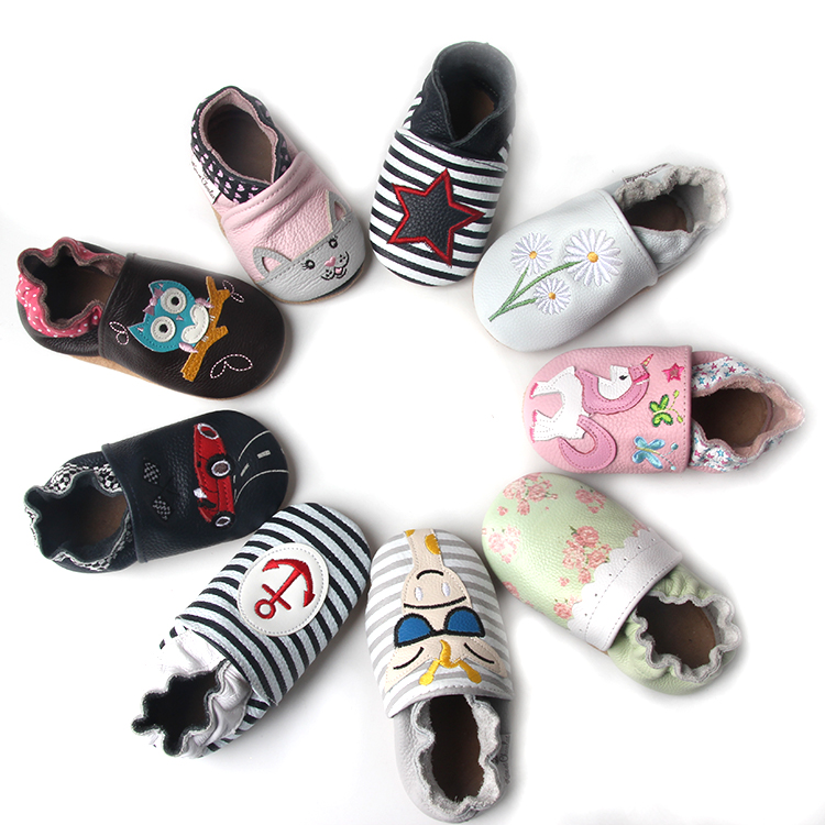 soft leather baby shoes