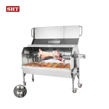 Roasting Machine Rotisserie Outdoor Charcoal Barbecue India Gas Japanese BBQ Grill