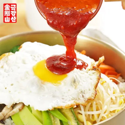 Rice mixing sauce from Yanbian.