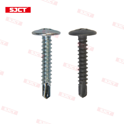 Truss Head Zinc Plated Self Drilling Screws