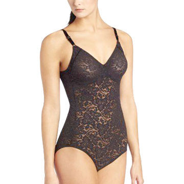 Lace Teddies with Adjustable Shoulder Strips, One Pieces Design, OEM Orders are Welcome