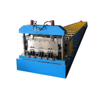 Three Waves  Floor Decker Roll Forming Machine