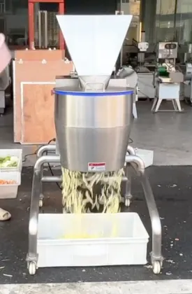 Potato Shredder Machine Potato Chip Cutter