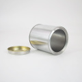 0.2L Round Tin Cans With Metal Cover