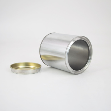 0.2L Round Tin Cans With Metal Cover